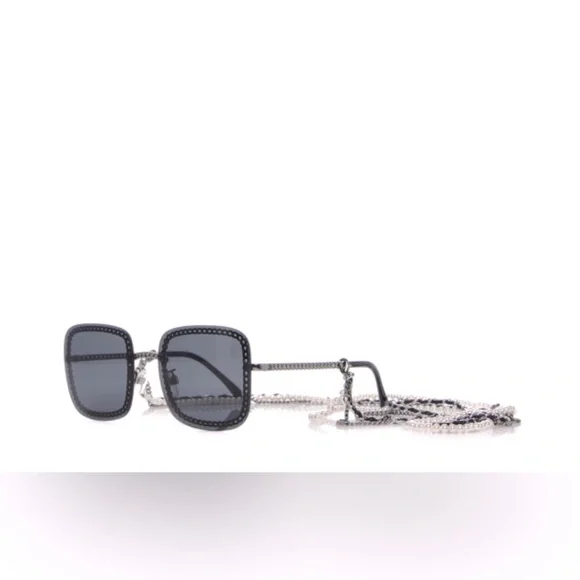 CHANEL | Accessories | Chanel Pearl Chain Sunglasses 10 